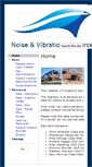 Mobile Screenshot of noisevibrationresources.com